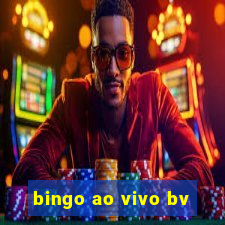 bingo ao vivo bv