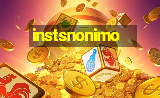 instsnonimo