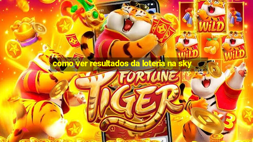 como ver resultados da loteria na sky