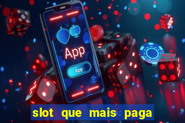 slot que mais paga na blaze