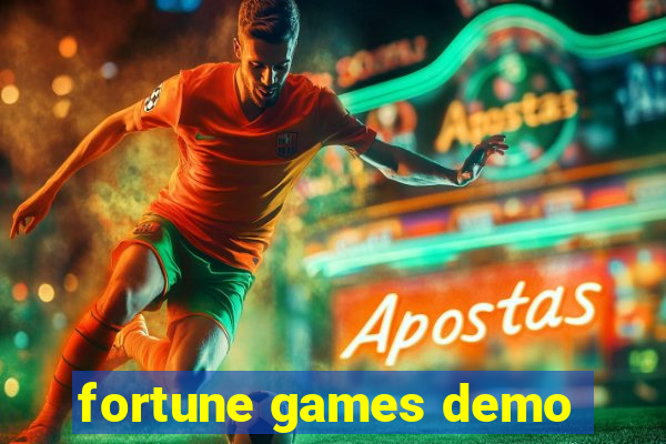 fortune games demo