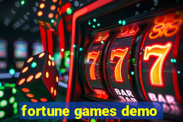 fortune games demo