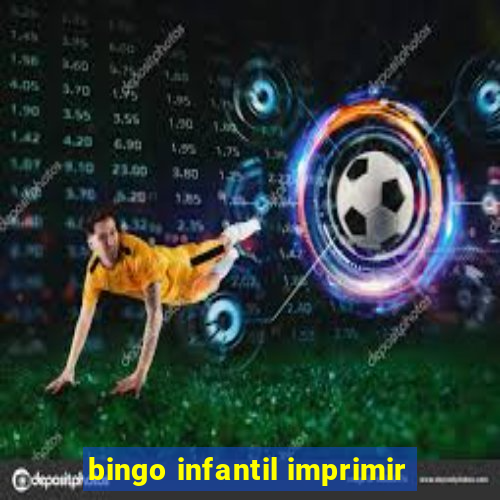 bingo infantil imprimir