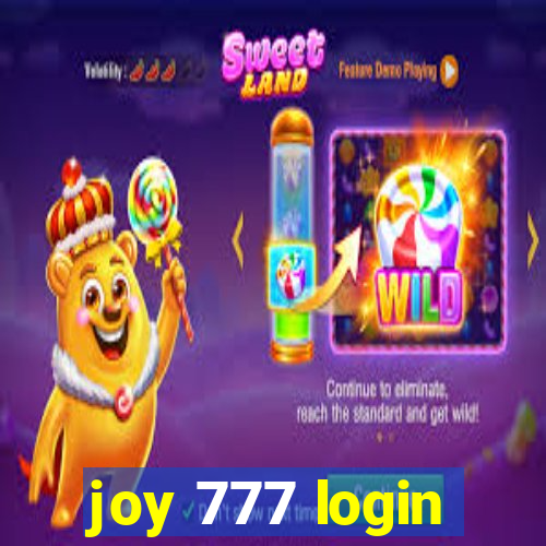 joy 777 login