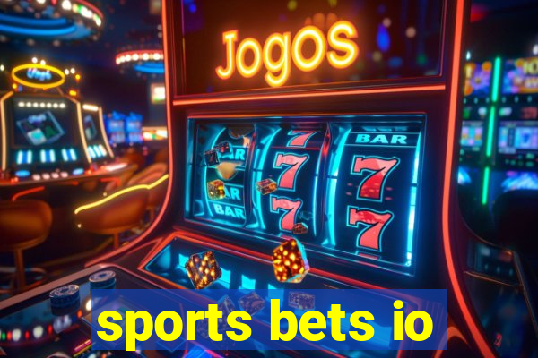 sports bets io