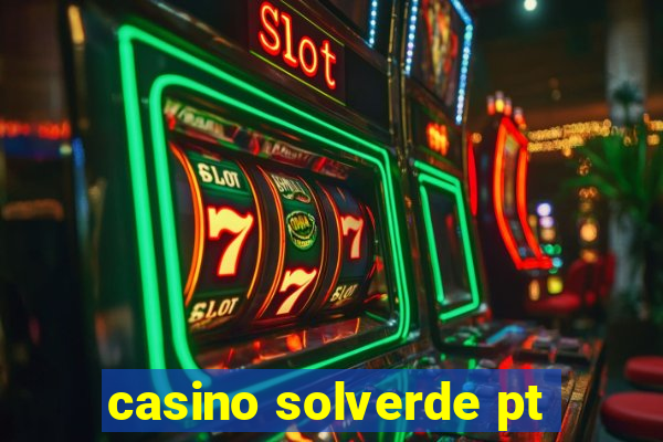 casino solverde pt