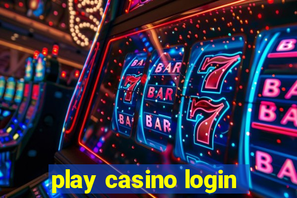 play casino login