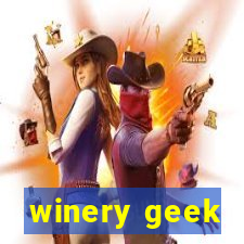 winery geek