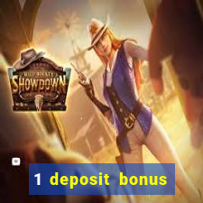 1 deposit bonus casino canada