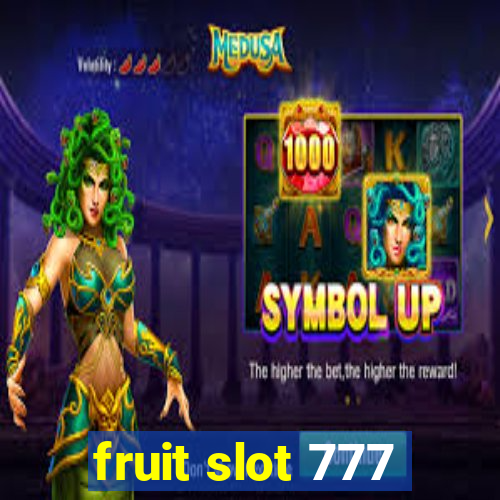 fruit slot 777