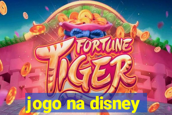 jogo na disney