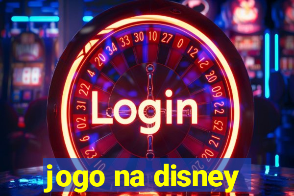 jogo na disney