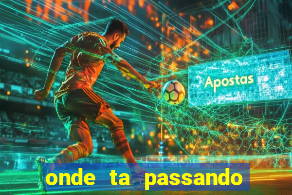 onde ta passando jogo do galo