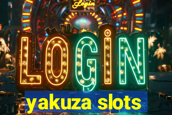 yakuza slots