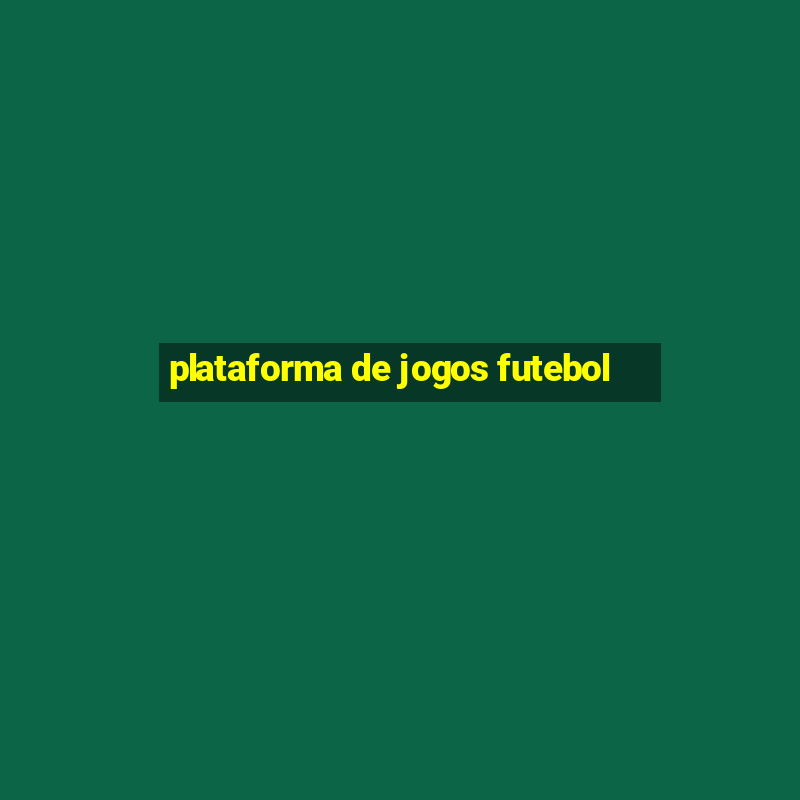 plataforma de jogos futebol