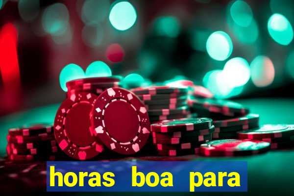 horas boa para jogar fortune tiger