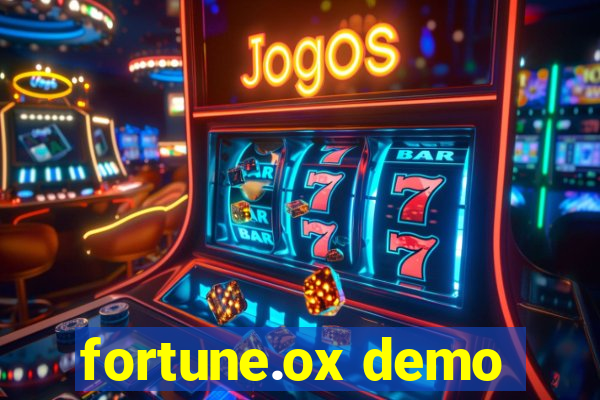 fortune.ox demo