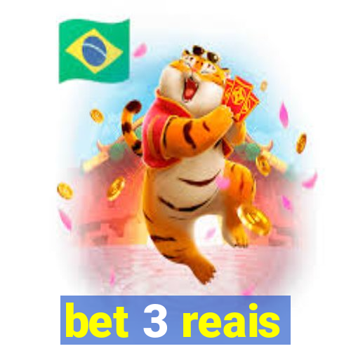 bet 3 reais