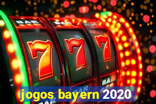 jogos bayern 2020