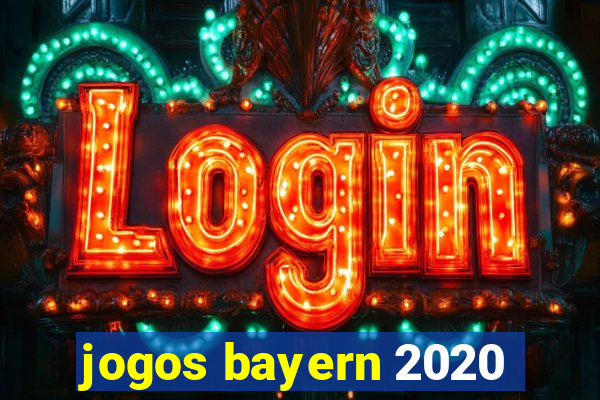 jogos bayern 2020