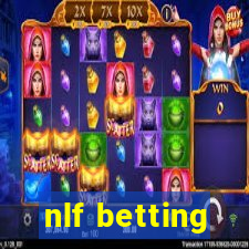 nlf betting