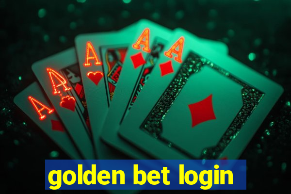 golden bet login