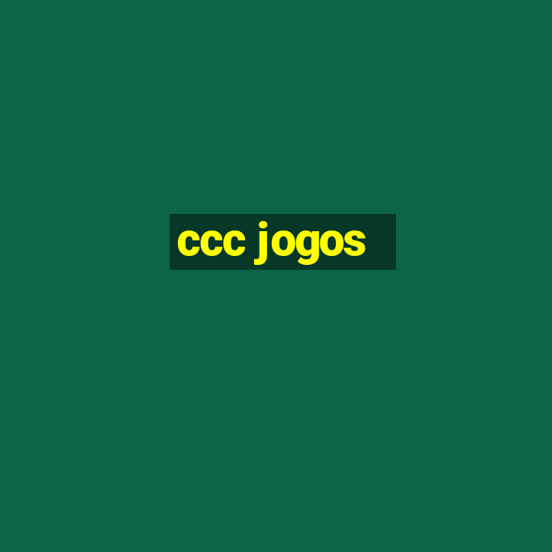 ccc jogos