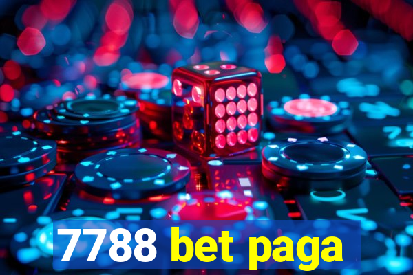 7788 bet paga