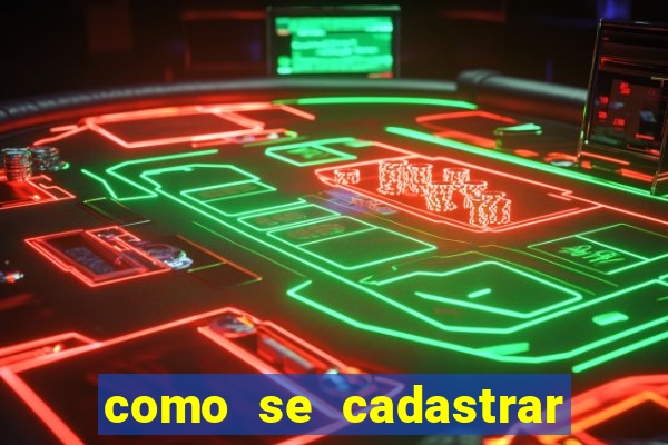 como se cadastrar no jogo fortune tiger