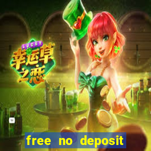 free no deposit spins casino