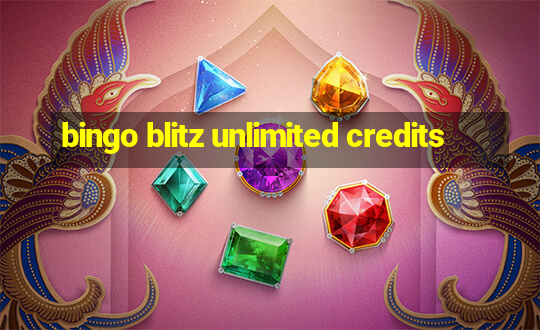 bingo blitz unlimited credits