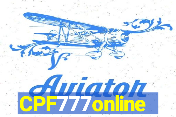 CPF777online