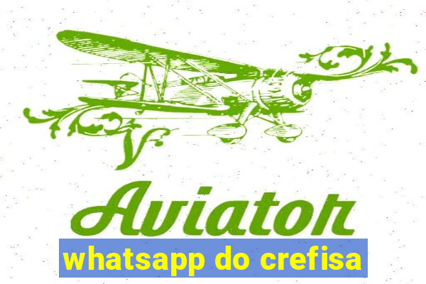 whatsapp do crefisa