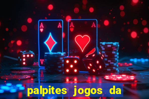 palpites jogos da libertadores hoje