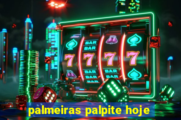 palmeiras palpite hoje