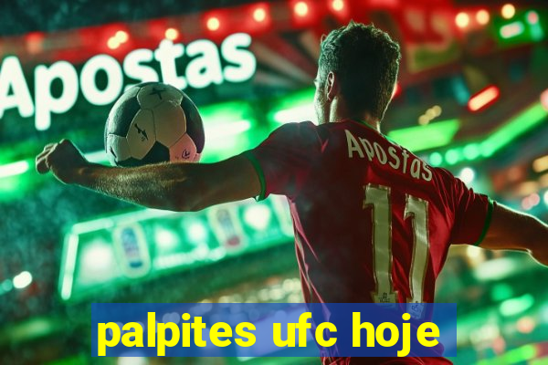 palpites ufc hoje