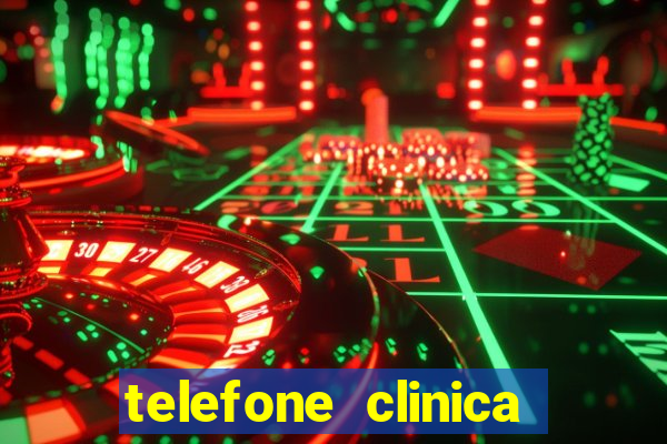 telefone clinica santa rosa cruzeiro, sp