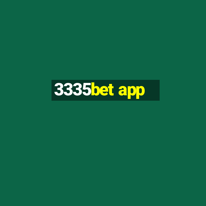 3335bet app