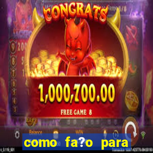 como fa?o para jogar no jogo do bicho online