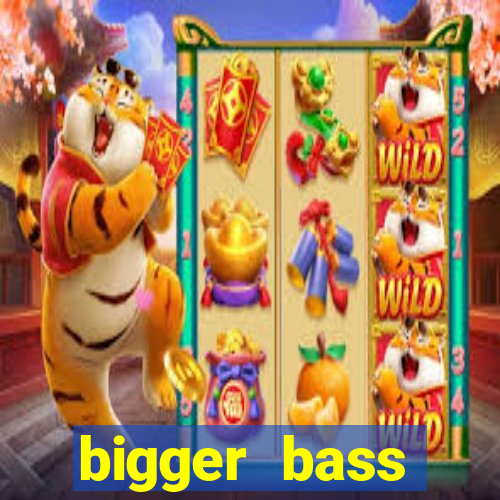 bigger bass blizzard - christmas catch slot