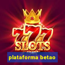 plataforma betao