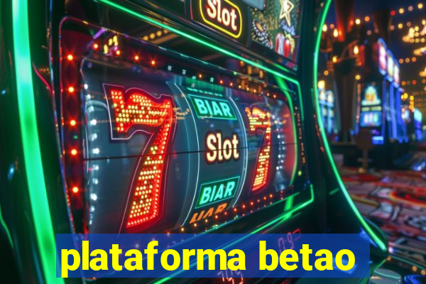 plataforma betao