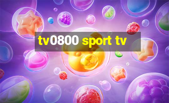 tv0800 sport tv