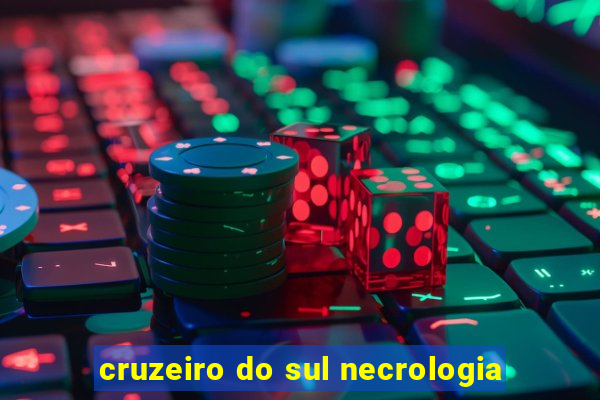 cruzeiro do sul necrologia