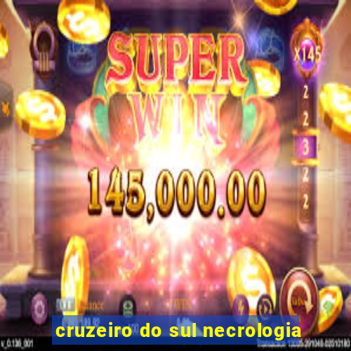 cruzeiro do sul necrologia