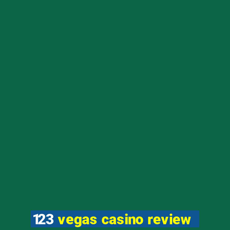 123 vegas casino review