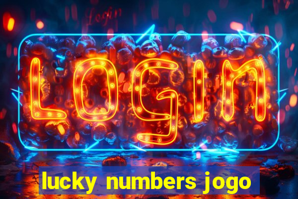 lucky numbers jogo