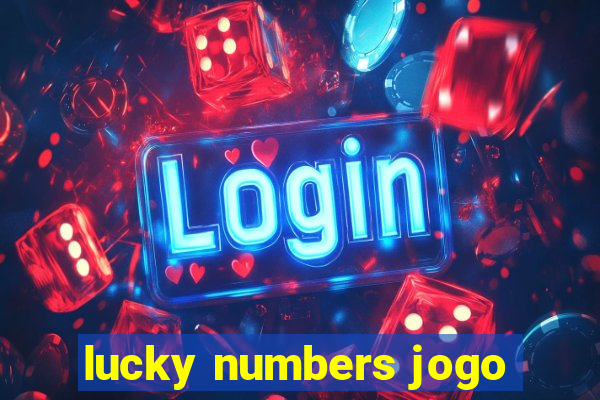 lucky numbers jogo