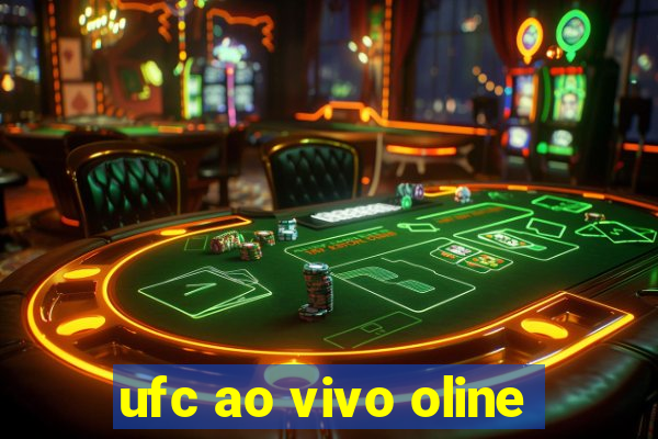 ufc ao vivo oline