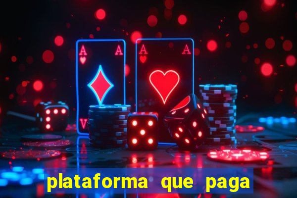 plataforma que paga bonus no cadastro